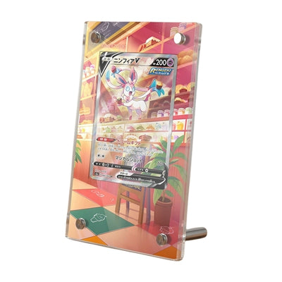 Sylveon V 184/203 Pokémon Extended Artwork Protective Card Display Case