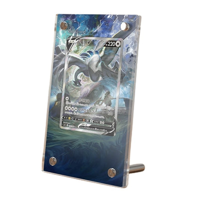 Lugia V 186/195 Pokémon Extended PSA Artwork Protective Card Display Case
