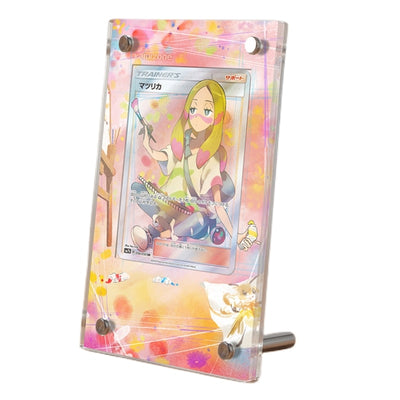 Mina 211/214 Pokémon Extended Artwork Protective Card Display Case