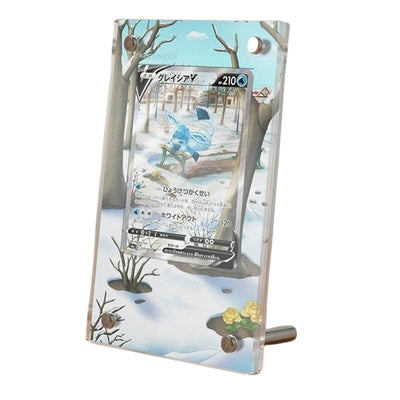Glaceon V 175/203 Pokémon Extended Artwork Protective Card Display Case
