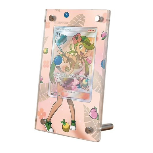 Mallow 145/145 Pokémon Extended Artwork Protective Card Display Case