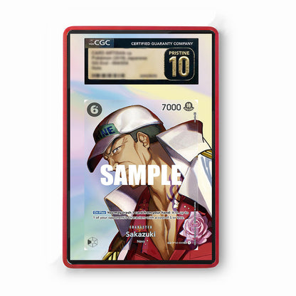 Sakazuki [SP] OP02-099 - Gradeguardian Extended Artwork For Psa / Cgc / Bgs / Tag