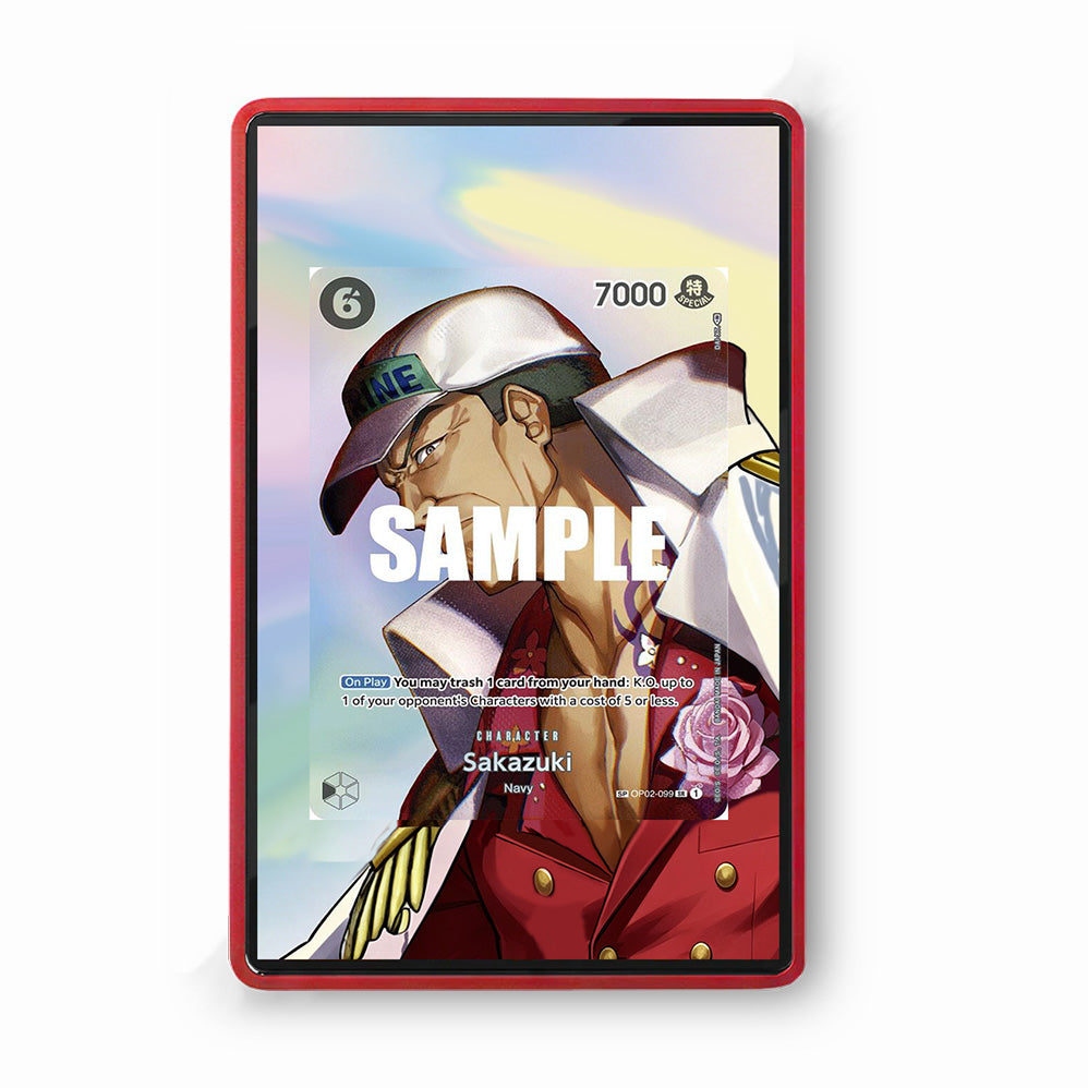 Sakazuki [SP] OP02-099 - Gradeguardian Extended Artwork For Psa / Cgc / Bgs / Tag