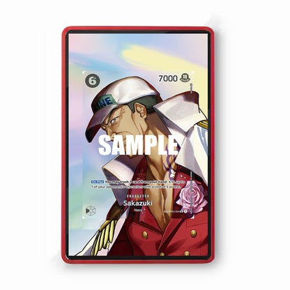 Sakazuki [SP] OP02-099 - Gradeguardian Extended Artwork For Psa / Cgc / Bgs / Tag