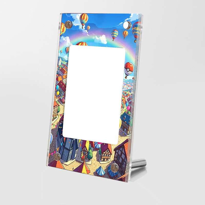 Salamence ex 156/128 30th Anniversary - Pokémon Extended Artwork Protective Card Display Case Psa/cgc/tag/raw