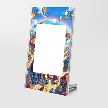 Salamence ex 156/128 30th Anniversary - Pokémon Extended Artwork Protective Card Display Case Psa/cgc/tag/raw