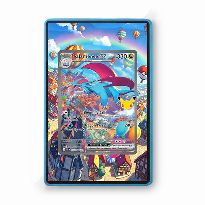 Salamence ex 156/128 30th Anniversary - Gradeguardian Extended Artwork For Psa / Cgc / Bgs / Tag
