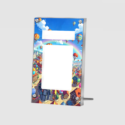 Salamence ex 156/128 30th Anniversary - Pokémon Extended Artwork Protective Card Display Case Psa/cgc/tag/raw