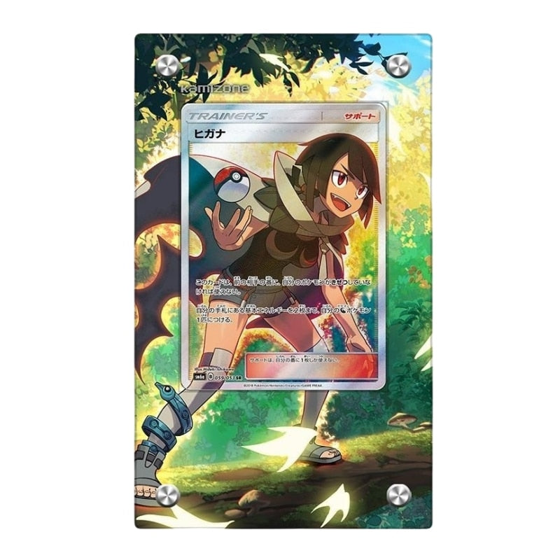 Zinnia 70/70 Pokémon Extended Artwork Protective Card Display Case