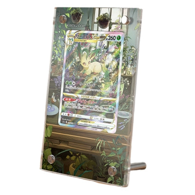 Leafeon VStar GG35 Pokémon Extended Artwork Protective Card Display Case