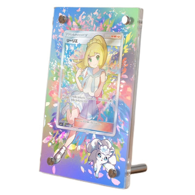 Lillie 151/156 - Pokémon Extended Artwork Protective Card Display Case