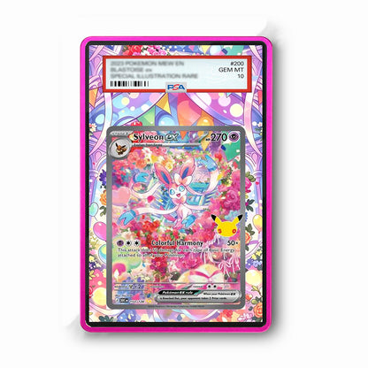 Sylveon ex 453/128 30th Anniversary - Gradeguardian Extended Artwork For Psa / Cgc / Bgs / Tag