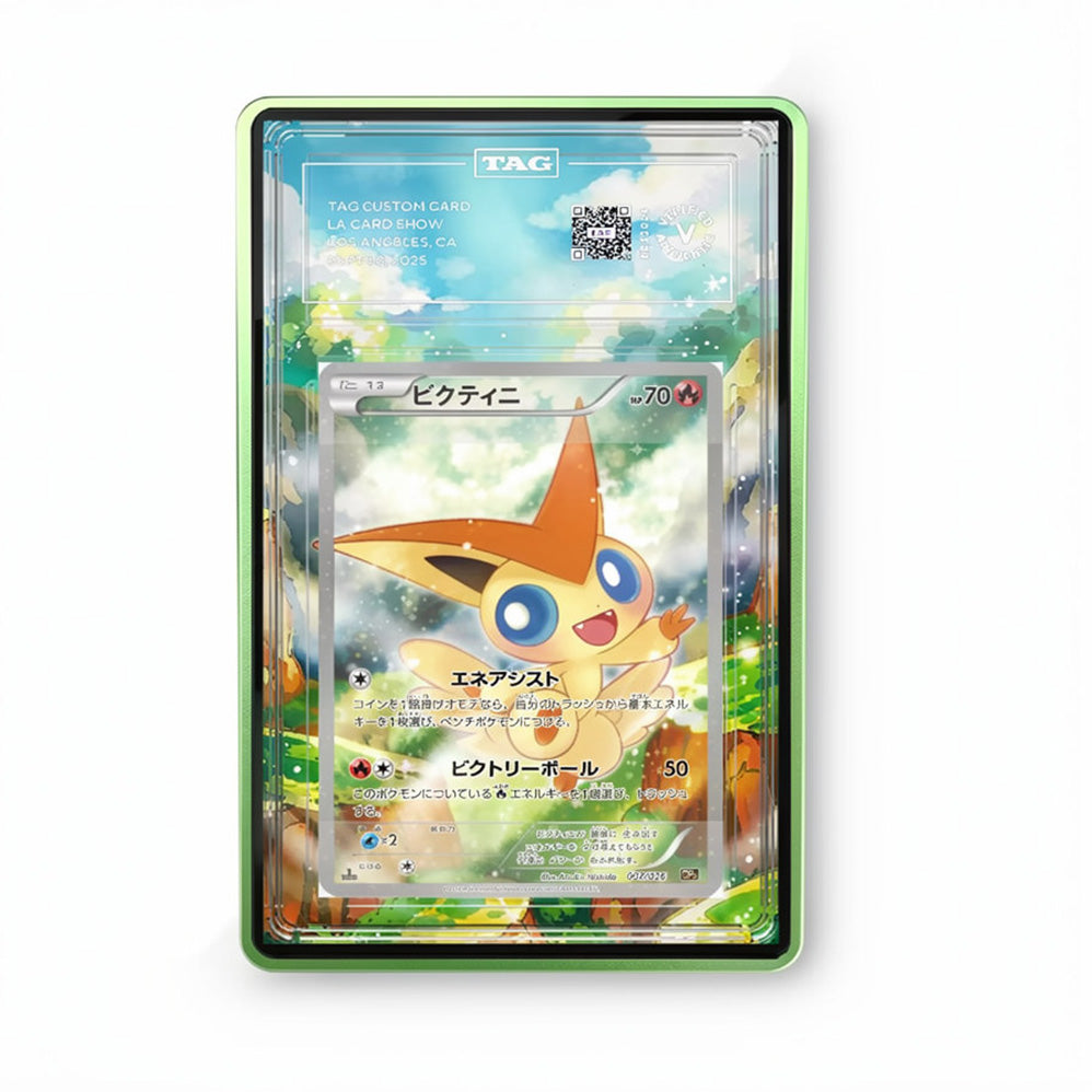 Victini - 007/036 - Gradeguardian Extended Artwork For Psa / Cgc / Bgs / Tag