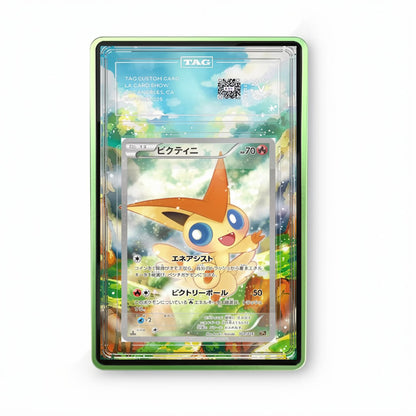 Victini - 007/036 - Gradeguardian Extended Artwork For Psa / Cgc / Bgs / Tag