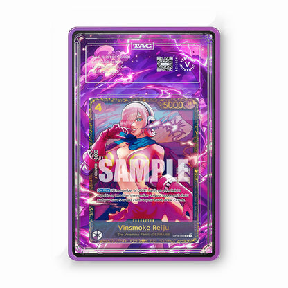Vinsmoke Reiju OP06-069 - Gradeguardian Extended Artwork For Psa / Cgc / Bgs / Tag