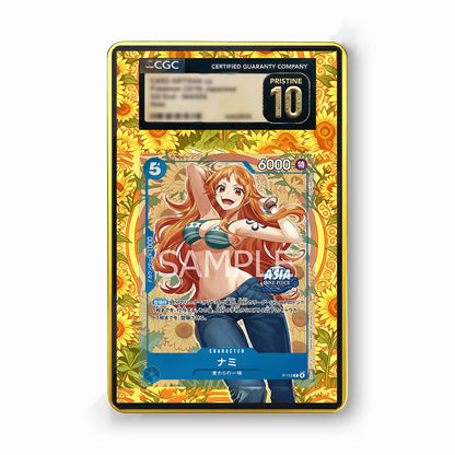Nami P-112 - Gradeguardian Extended Artwork For Psa / Cgc / Bgs / Tag