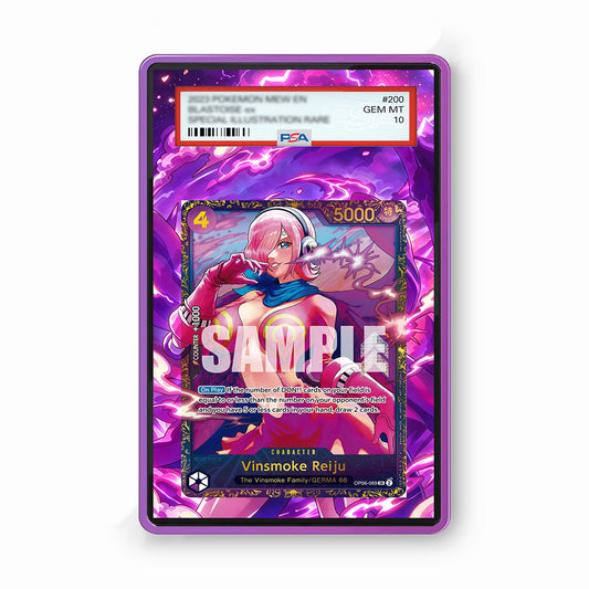 Vinsmoke Reiju OP06-069 - Gradeguardian Extended Artwork For Psa / Cgc / Bgs / Tag