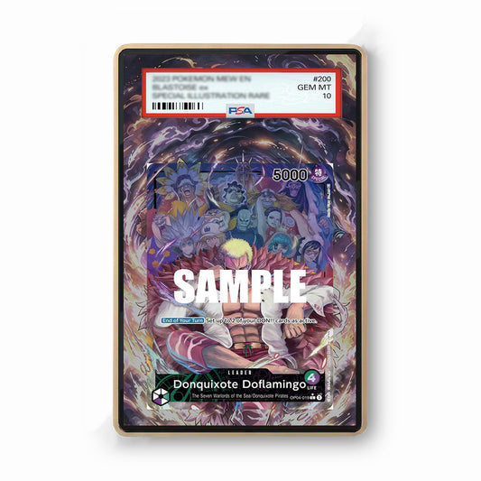 Donquixote Doflamingo OP04-019 - Gradeguardian Extended Artwork For Psa / Cgc / Bgs / Tag