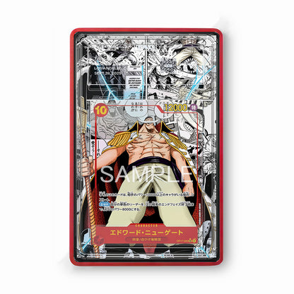 Edward Newgate OP17-005 - Gradeguardian Extended Artwork For Psa / Cgc / Bgs / Tag