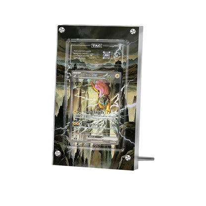 Raikou ex 108/076 - Pokémon Extended Artwork Protective Card Display Case Psa/cgc/tag/raw