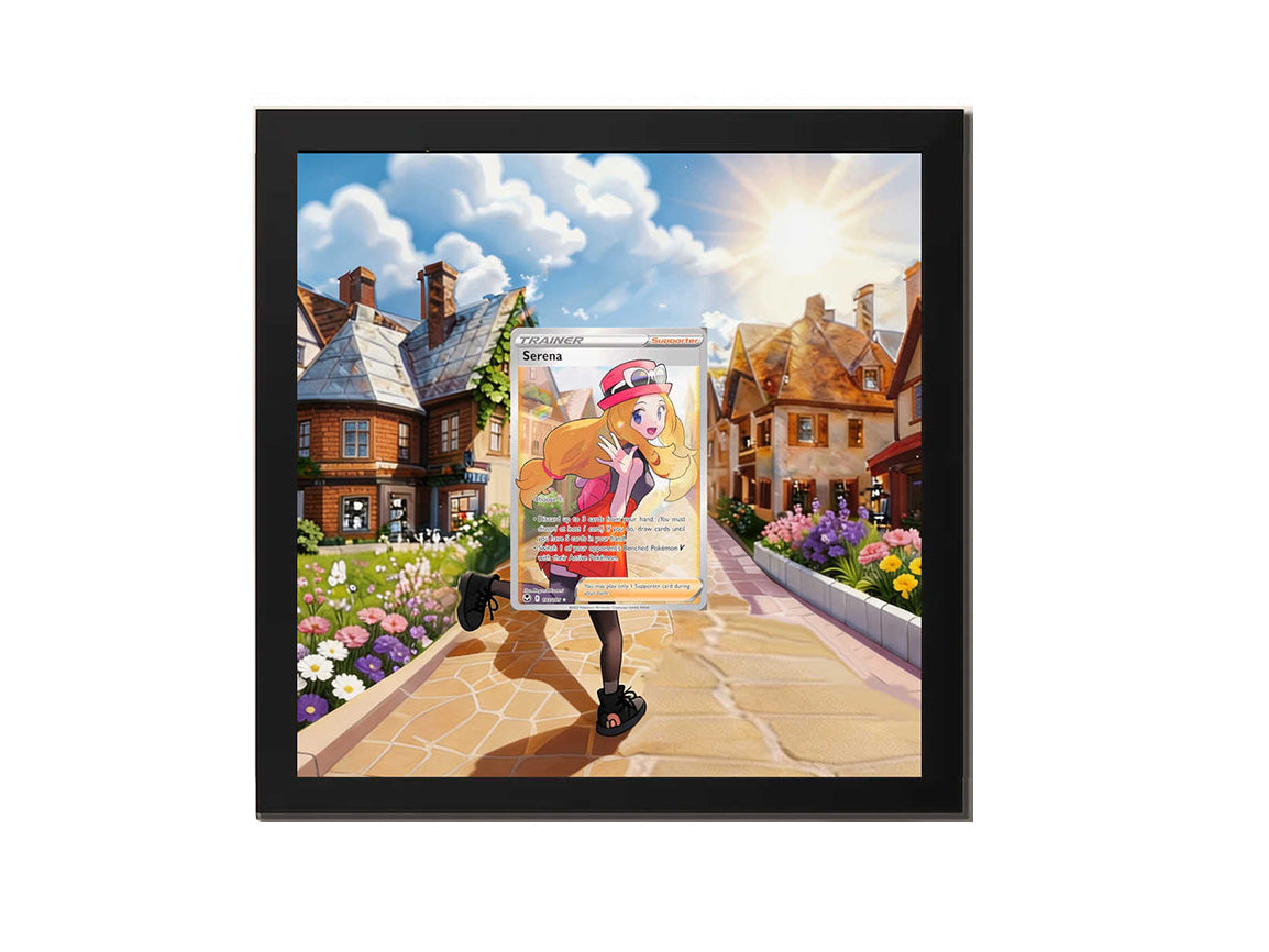 Serena 193/195 - Extended Artwork Metal Frame