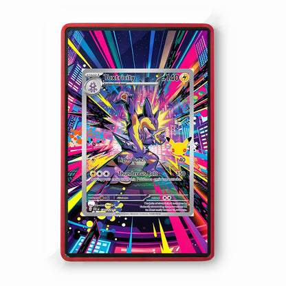 Toxtricity 134/128 30th Anniversary - Gradeguardian Extended Artwork For Psa / Cgc / Bgs / Tag