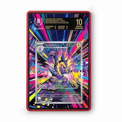 Toxtricity 134/128 30th Anniversary - Gradeguardian Extended Artwork For Psa / Cgc / Bgs / Tag