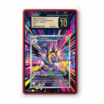 Toxtricity 134/128 30th Anniversary - Gradeguardian Extended Artwork For Psa / Cgc / Bgs / Tag