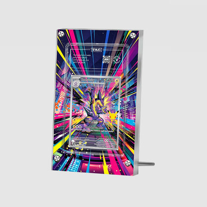 Toxtricity 134/128 30th Anniversary - Pokémon Extended Artwork Protective Card Display Case Psa/cgc/tag/raw