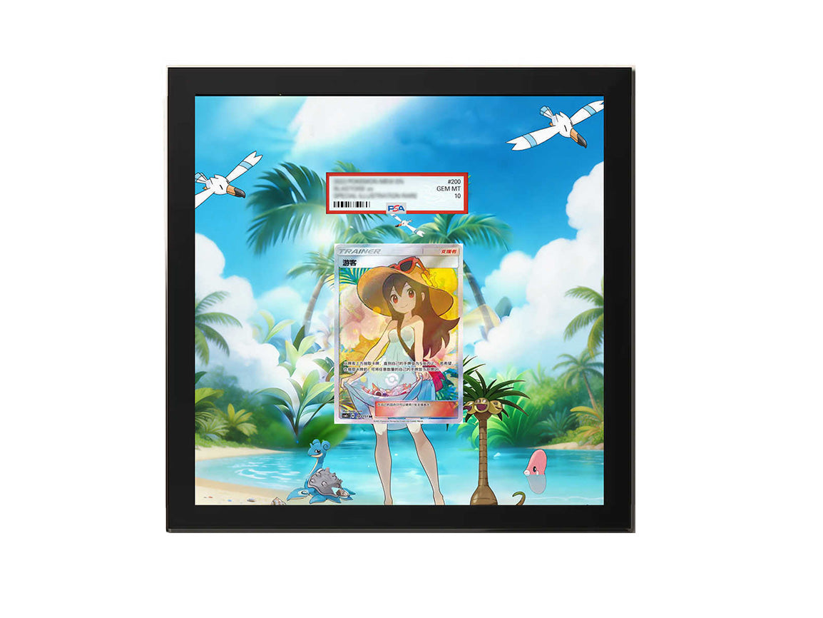 Sightseer (japanese) 192/173 - Extended Artwork Metal Frame