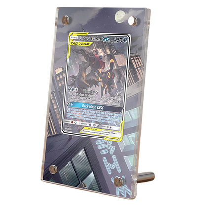 Umbreon & Darkrai GX SM241 Pokémon Extended Artwork Protective Card Display Case