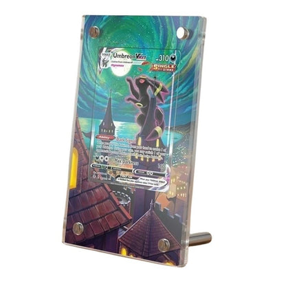Umbreon VMAX 215/203 Pokémon Extended Artwork Protective Card Display Case Psa/cgc/raw