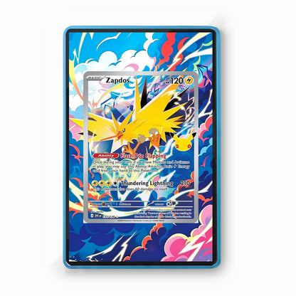 Zapdos 133/128 - Gradeguardian Extended Artwork For Psa / Cgc / Bgs / Tag