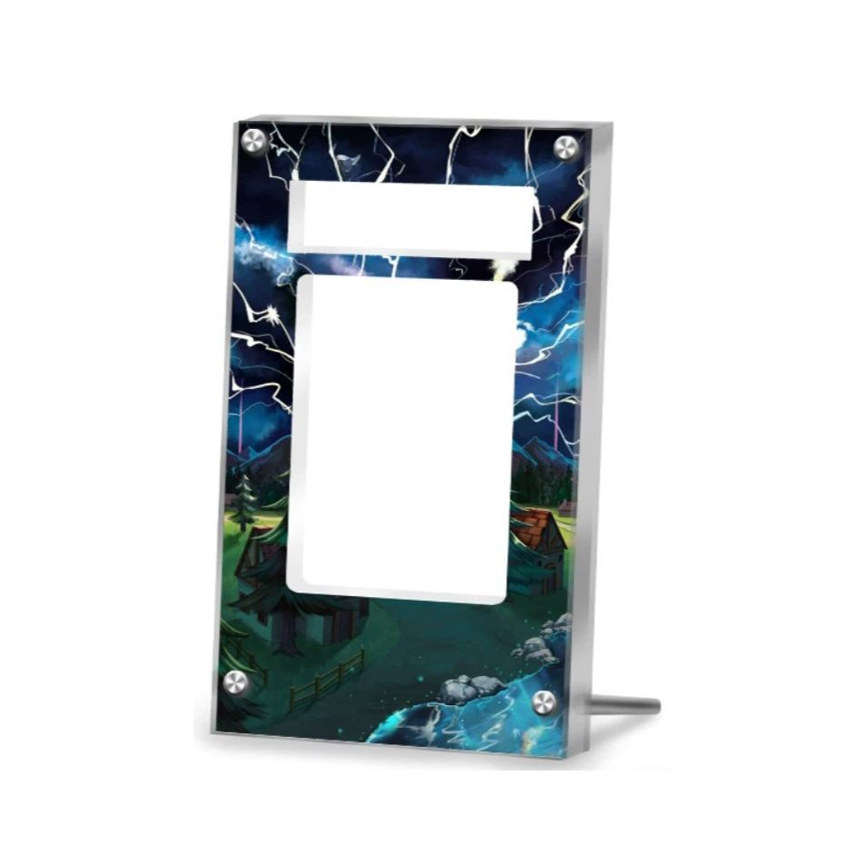 Jolteon VMAX Swsh184 Pokémon Extended Artwork Protective Card Display Case Psa/cgc/raw