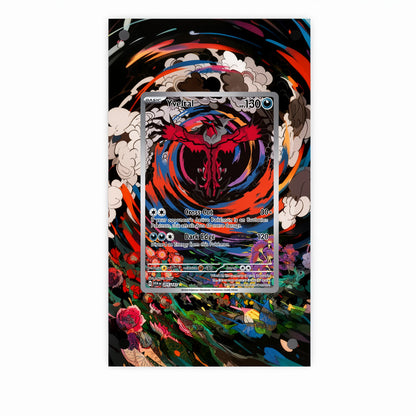 Yveltal 205/182 - Pokémon Extended Artwork Protective Card Display Case Psa/cgc/tag/raw