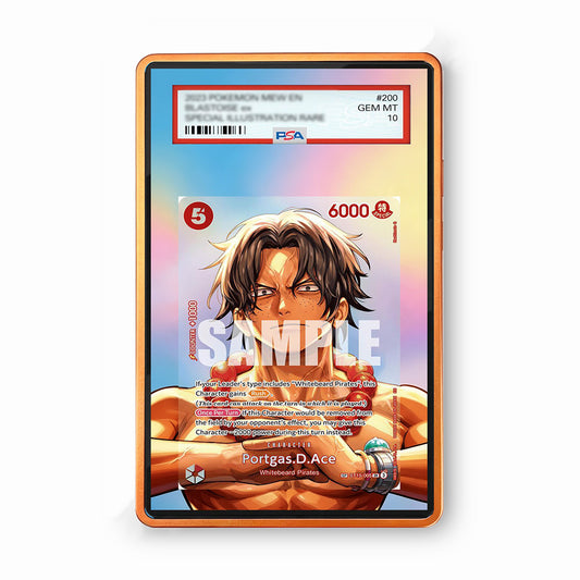 Portgas.D.Ace ST15-005 - Gradeguardian Extended Artwork For Psa / Cgc / Bgs / Tag