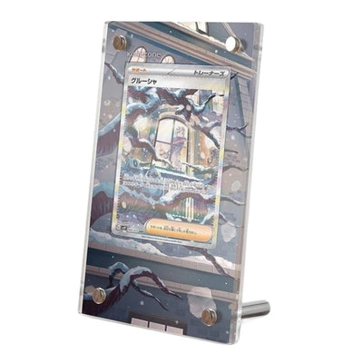 Grusha 268/193 Pokémon Extended Artwork Protective Card Display Case