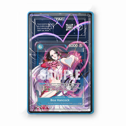 Boa Hancock (SR) OP07-051 - Gradeguardian Extended Artwork For Psa / Cgc / Bgs / Tag
