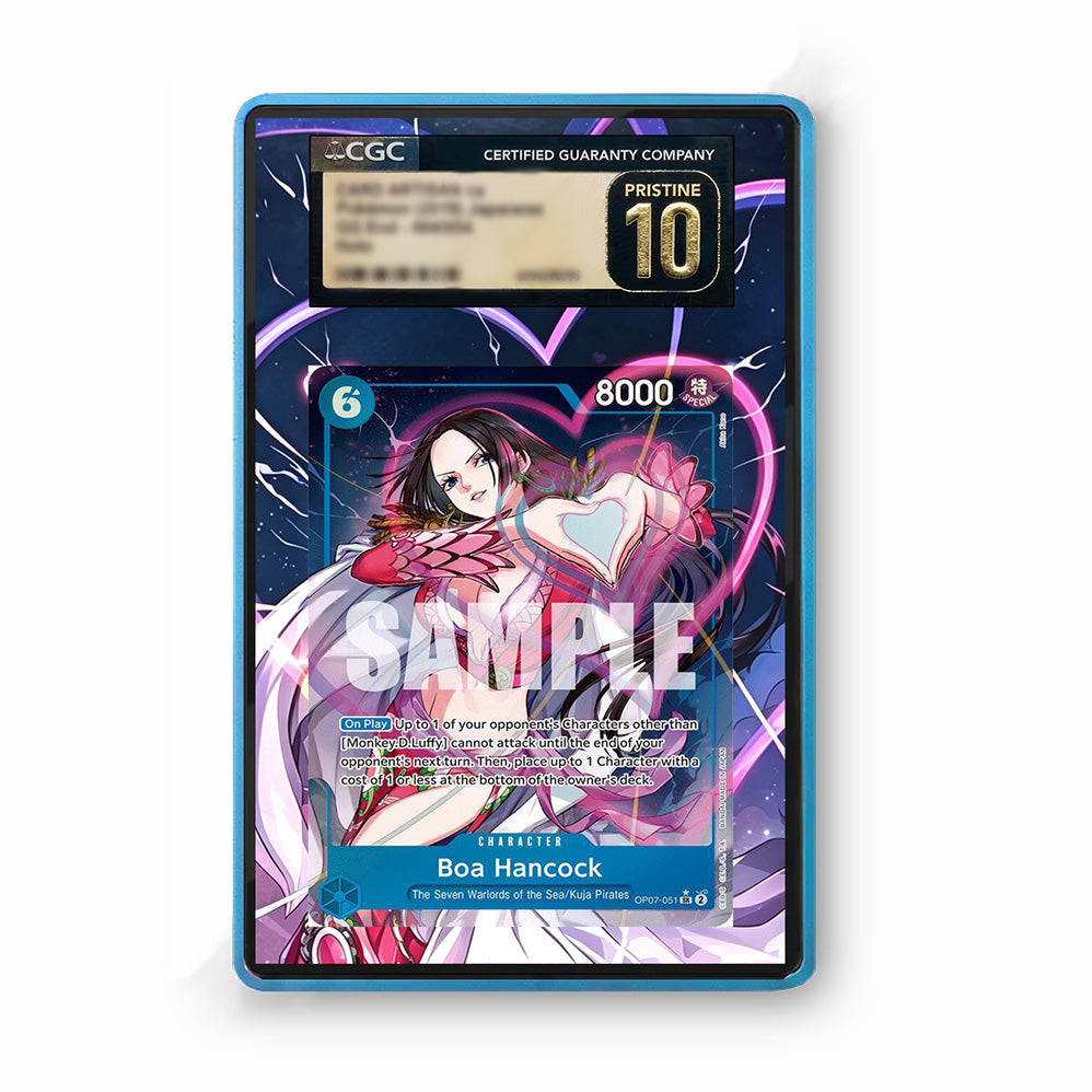 Boa Hancock (SR) OP07-051 - Gradeguardian Extended Artwork For Psa / Cgc / Bgs / Tag
