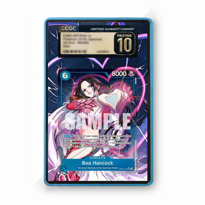 Boa Hancock (SR) OP07-051 - Gradeguardian Extended Artwork For Psa / Cgc / Bgs / Tag