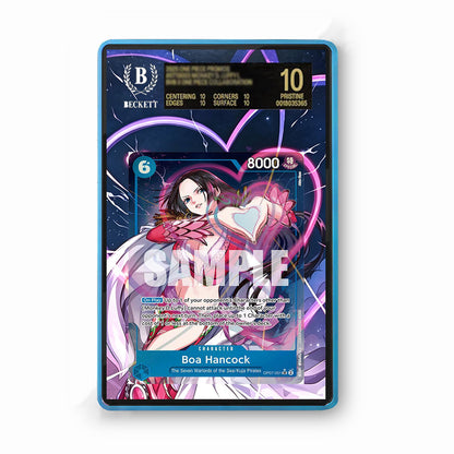 Boa Hancock (SR) OP07-051 - Gradeguardian Extended Artwork For Psa / Cgc / Bgs / Tag