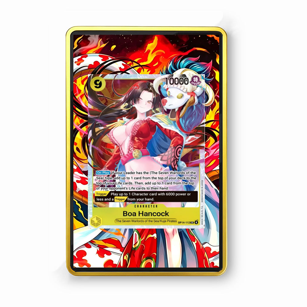 Boa Hancock (SR) OP14-112 - Gradeguardian Extended Artwork For Psa / Cgc / Bgs / Tag