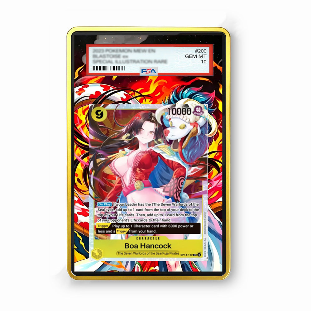 Boa Hancock (SR) OP14-112 - Gradeguardian Extended Artwork For Psa / Cgc / Bgs / Tag