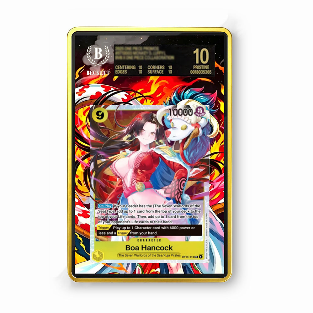 Boa Hancock (SR) OP14-112 - Gradeguardian Extended Artwork For Psa / Cgc / Bgs / Tag