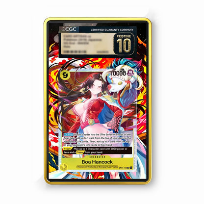 Boa Hancock (SR) OP14-112 - Gradeguardian Extended Artwork For Psa / Cgc / Bgs / Tag