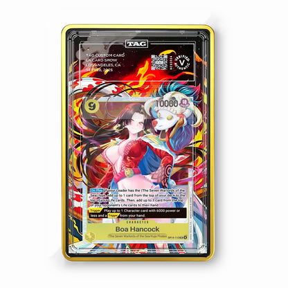 Boa Hancock (SR) OP14-112 - Gradeguardian Extended Artwork For Psa / Cgc / Bgs / Tag
