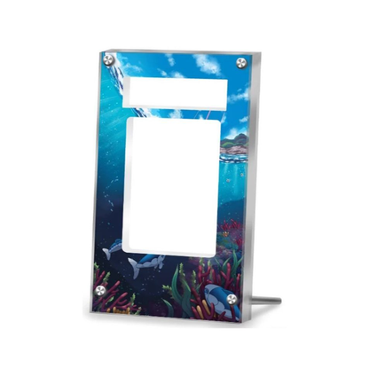 Vaporeon VMAX Swsh182 Pokémon Extended Artwork Protective Card Display Case Psa/cgc/raw