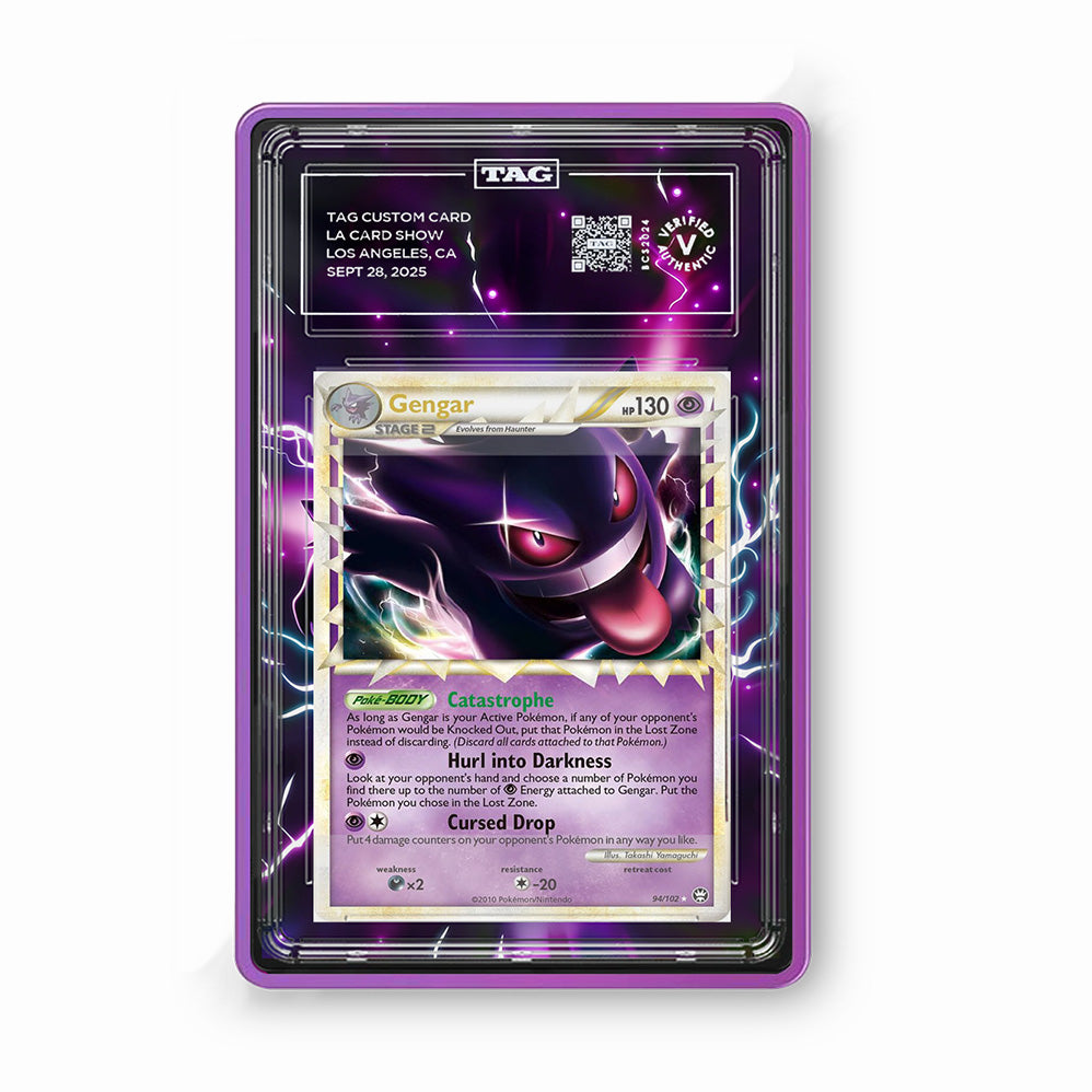 Gengar 94/102 - Gradeguardian Extended Artwork For Psa / Cgc / Bgs / Tag