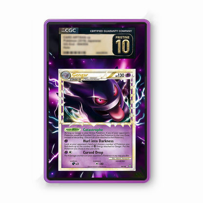 Gengar 94/102 - Gradeguardian Extended Artwork For Psa / Cgc / Bgs / Tag