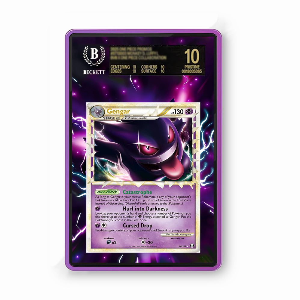 Gengar 94/102 - Gradeguardian Extended Artwork For Psa / Cgc / Bgs / Tag